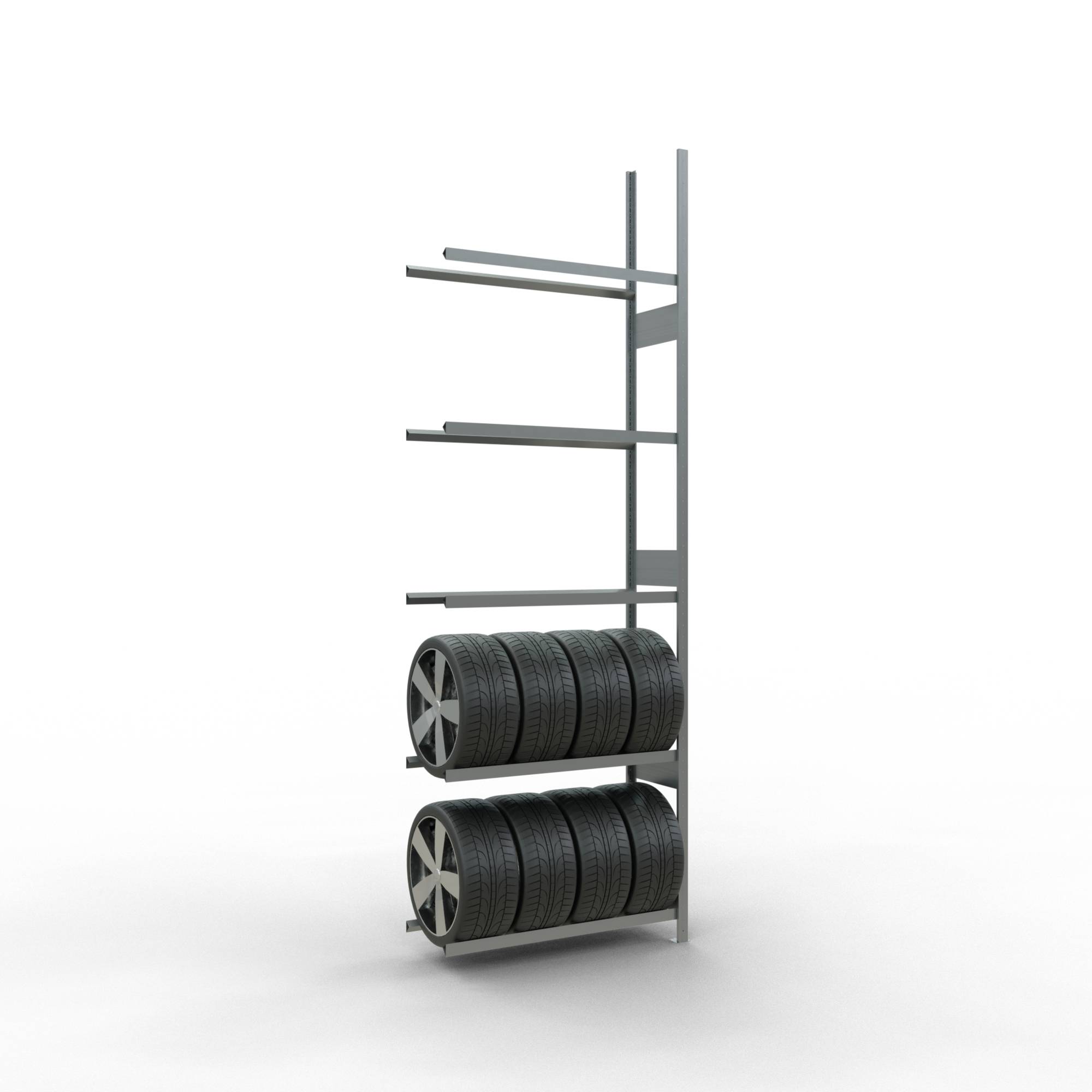 SCHULTE Anbau-Reifenregal 20765 350x115x40cm