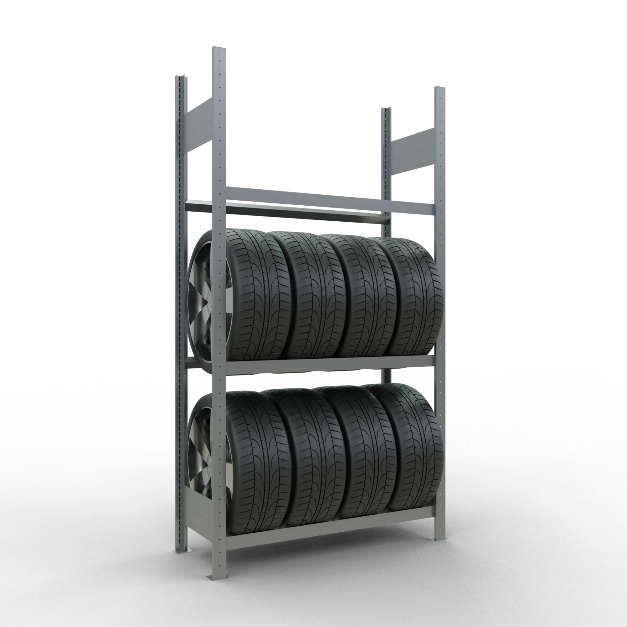 SCHULTE Reifenregal 20770 200x105x40cm