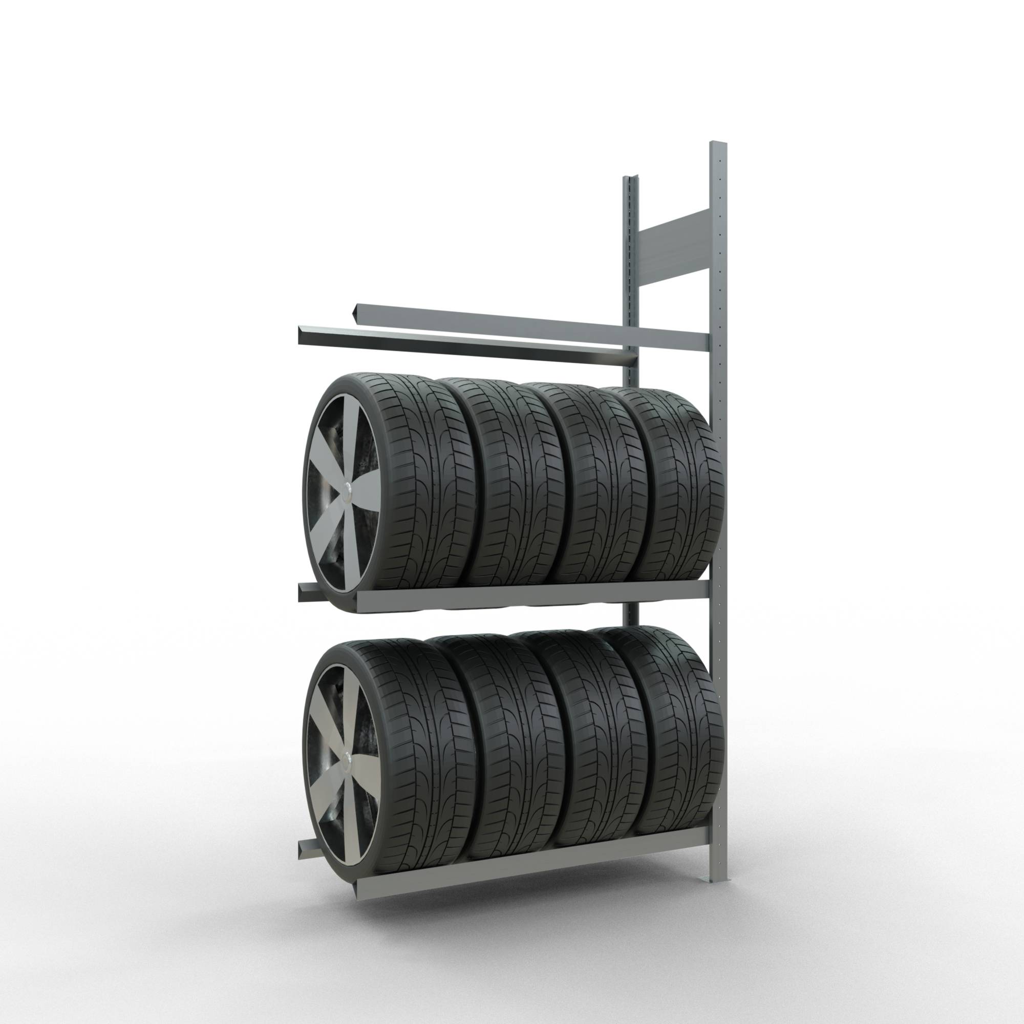 SCHULTE Anbau-Reifenregal 20771 200x105x40cm