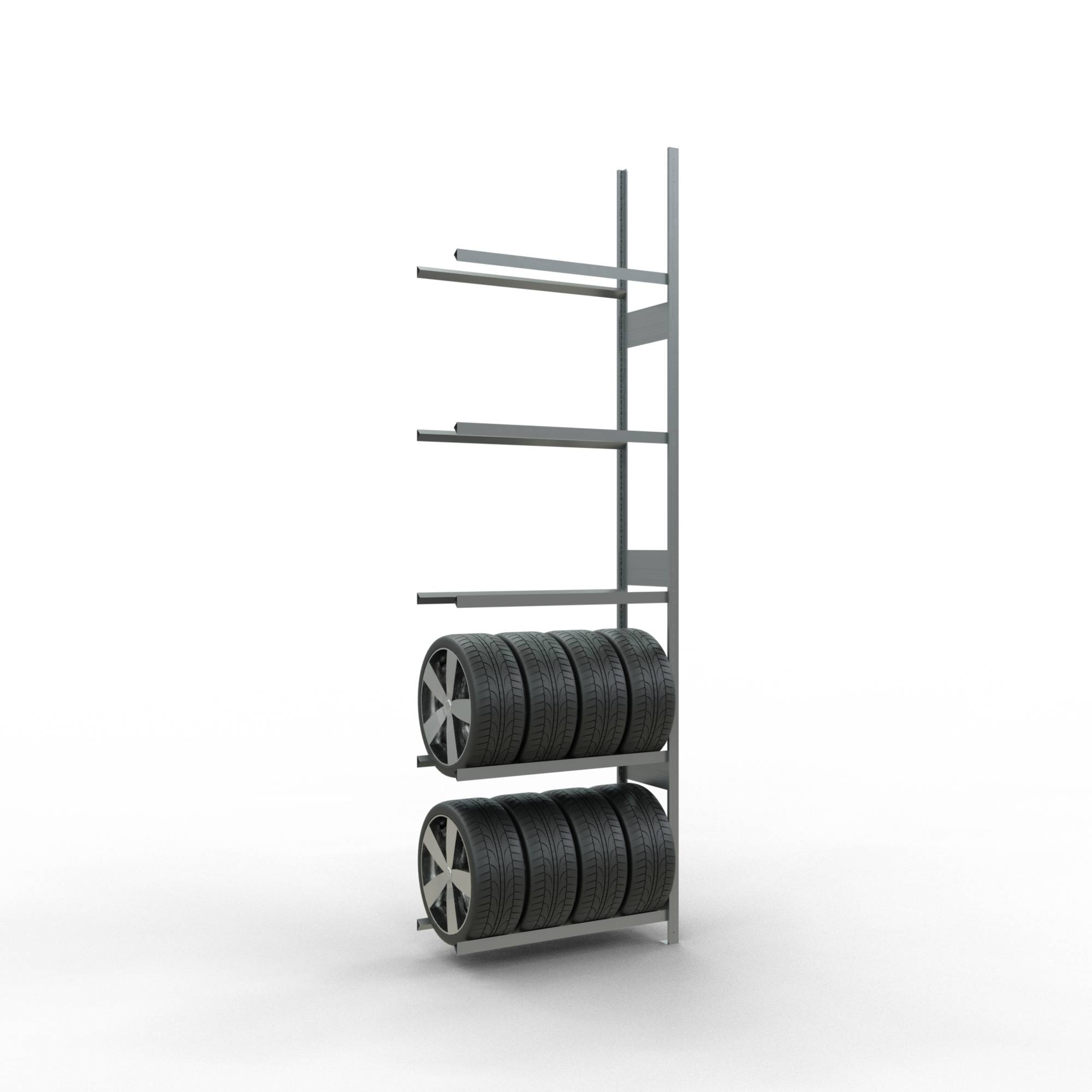 SCHULTE Anbau-Reifenregal 20775 350x105x40cm