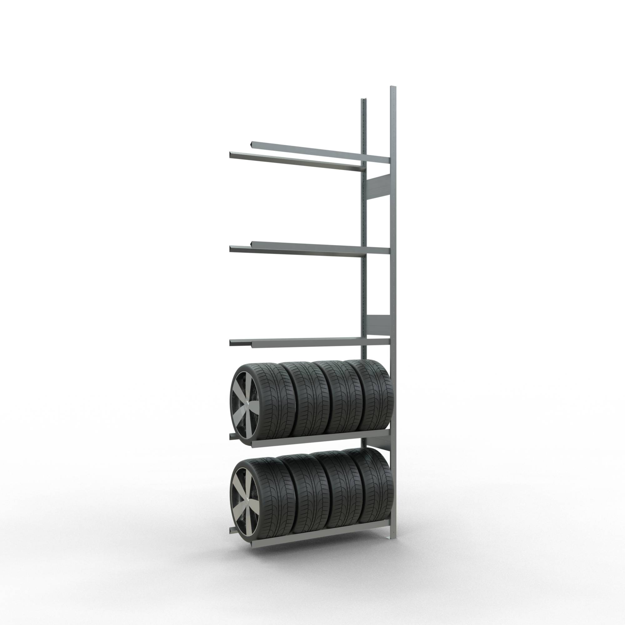 SCHULTE Anbau-Reifenregal 20783 350x120x40cm