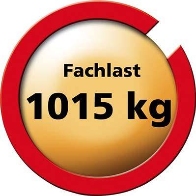 Zusatzebene W100 ZG B2140xT800 mm Stahlboden - Artikel: 7830493371