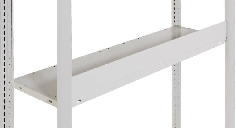 Schüttgutleiste B750xH90 mm für Fachboden 250-330kg verzinkt - Artikel: 7830493921