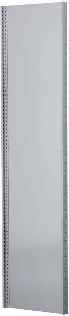 T-Profilrahmen H2500xT400mm unmontiert Vollblechwand verzinkt - Artikel: 7830491158