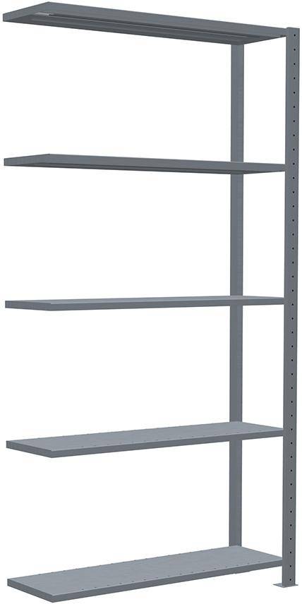 Steckregal B1000xT300xH2000 mm Anbaufeld 5 Böden vzk Fachlast 330kg - Artikel: 7830490646