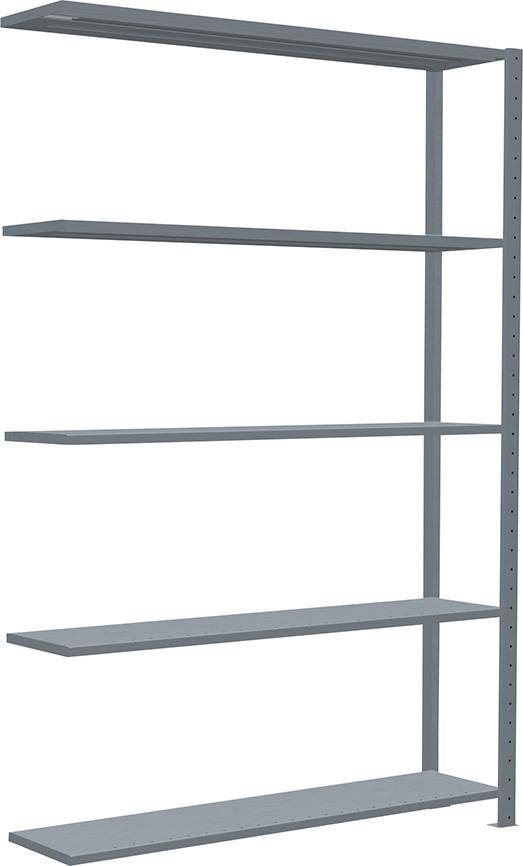 Steckregal B1300xT300xH2000 mm Anbaufeld 5 Böden vzk Fachlast 250kg - Artikel: 7830492892