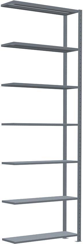 Steckregal B1000xT300xH3000 mm Anbaufeld 7 Böden vzk Fachlast 330kg - Artikel: 7830490662