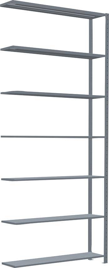 Steckregal B1300xT300xH3000 mm Anbaufeld 7 Böden vzk Fachlast 250kg - Artikel: 7830493594