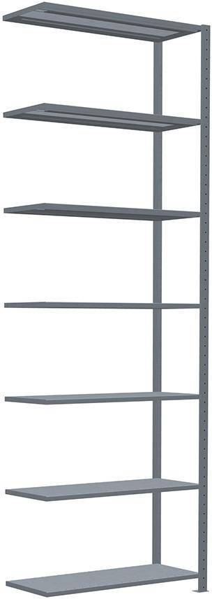 Steckregal B1000xT400xH3000 mm Anbaufeld 7 Böden vzk Fachlast 330kg - Artikel: 7830490664