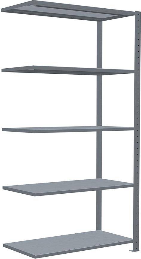 Steckregal B1000xT500xH2000 mm Anbaufeld 5 Böden vzk Fachlast 330kg - Artikel: 7830490650