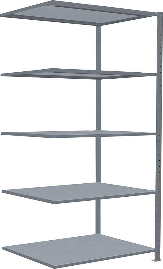 Steckregal B1000xT800xH2000 mm Anbaufeld 5 Böden vzk Fachlast 330kg - Artikel: 7830490653