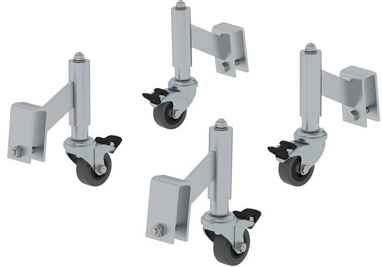 Federrollen (Satz a.4 Stück)