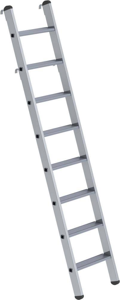 Regalleiter alu 8 Stufen einhängbar