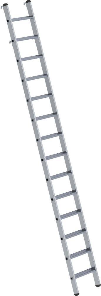 Regalleiter alu 14 Stufen einhängbar