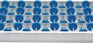 Röllchenbahnkurve 90G,Teil.75,B600Ku