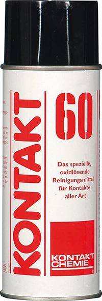 KONTAKT 60 200 ml Spray Kontaktreinige oxidlösend 5412386700095