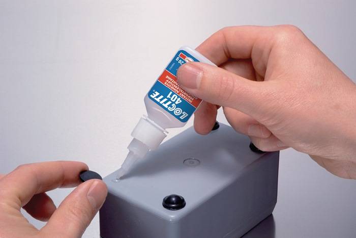 Sofortklebstoff 401 3g NSF P1 farblos Tube LOCTITE