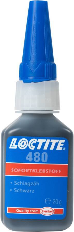 Sofortklebstoff Loctite 480 142411 Gebindeart Flasche Inhalt 20 g