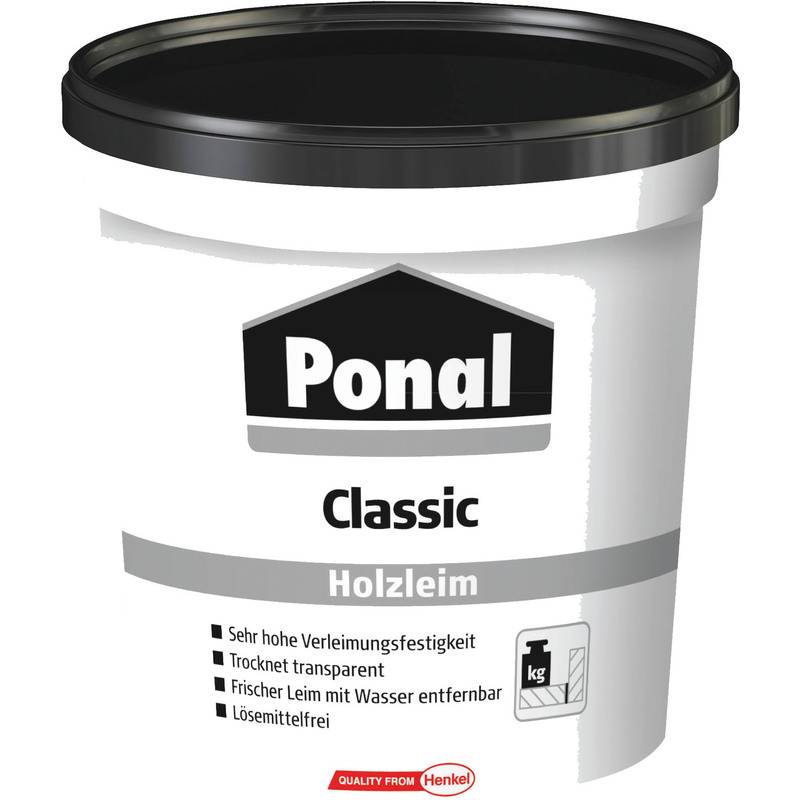 Ponal Holzleim Classic, lösemittelfrei, 760 g Dose