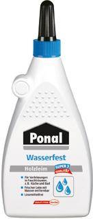 Ponal Wasserfest Holzleim225g Flasche (F) Henkel