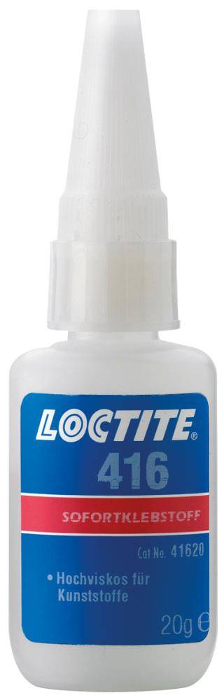 LOCTITE 416 BO20G EN/DE Sofortklebstoff Henkel