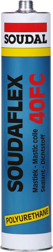 SOUDAFLEX 40FC 310ml schwarz (MDI)SOUDAL