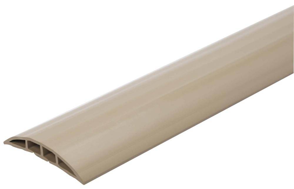 Kabelbrücke Kunststoff 75x3000 mm Beige