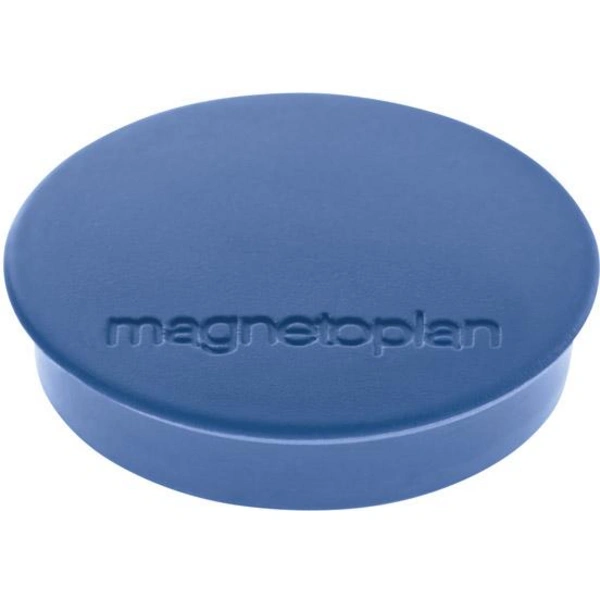 Magnet D30mm, VE 10 StückHaftkraft 700g, dblau Magnet D30mm, VE 10 StückHaftkraft 700g, dblau