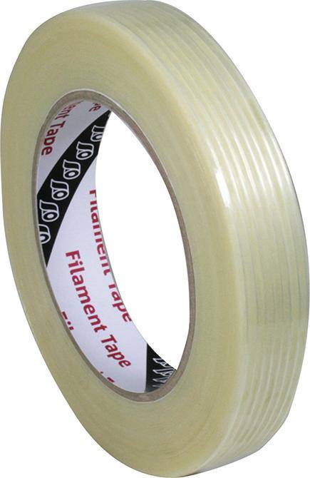 Filament-Band F407 50m x 25mm, farblos