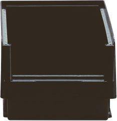 Sichtlagerkasten PLKL 2a B213xT330xH200 mm ESD leitfähig schwarz