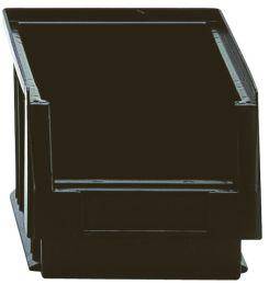 Sichtlagerkasten PLKL 3a B150xT290xH125 mm ESD leitfähig schwarz