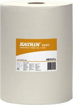 Umweltrolle naturweiss 3lag. 38x38cm 1000Bl.