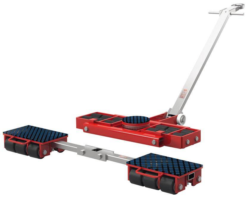 Transportfahrwerk 9000 kg lenkbar - Artikel: 7830306093