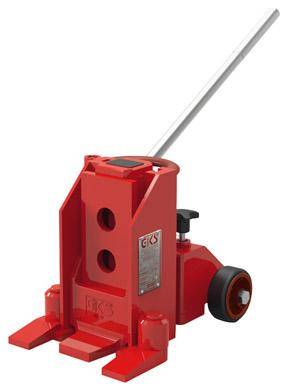 Maschinenheber 5000 kg 266x212x252 mm - Artikel: 7830306079