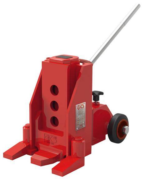 Maschinenheber 15000 kg 353x304x318 mm - Artikel: 7830306081