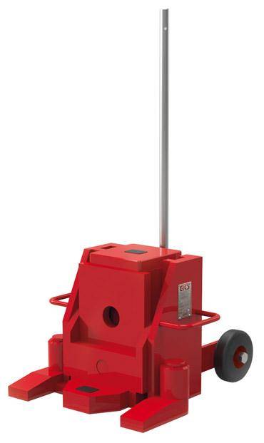 Maschinenheber 30000 kg 468x400x330 mm - Artikel: 7830306083