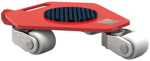 Rotationsfahrwerk 1000 kg 376x379x100 mm - Artikel: 7830306100