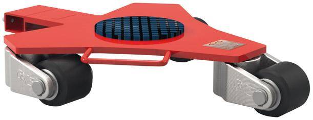 Rotationsfahrwerk 2000 kg 685x515x110 mm - Artikel: 7830306098