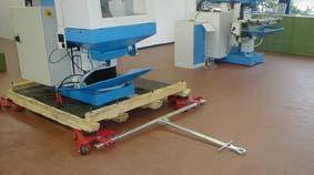 Rotationsfahrwerk 2000 kg 685x515x110 mm - Artikel: 7830306098