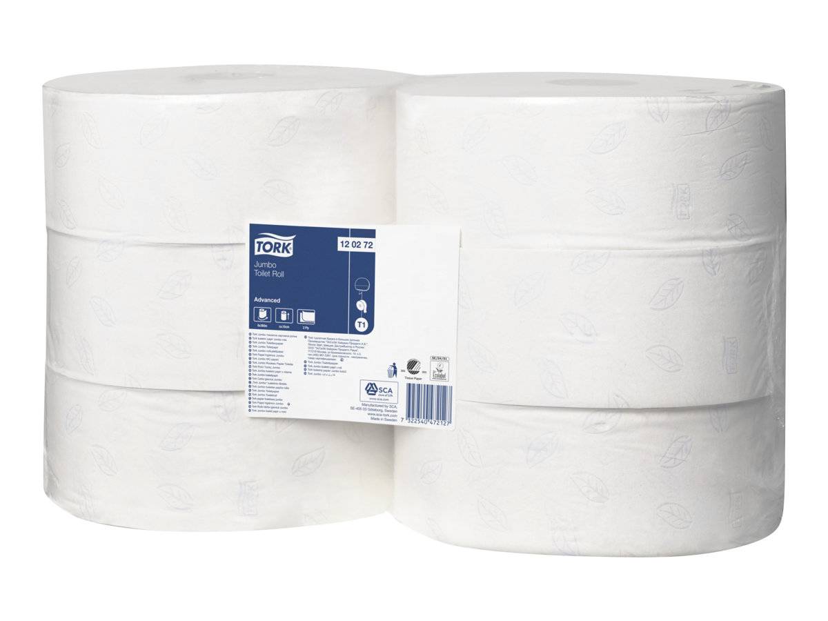 TORK Advanced T1 Jumbo - Toilettenpapier - 1.173 kg
