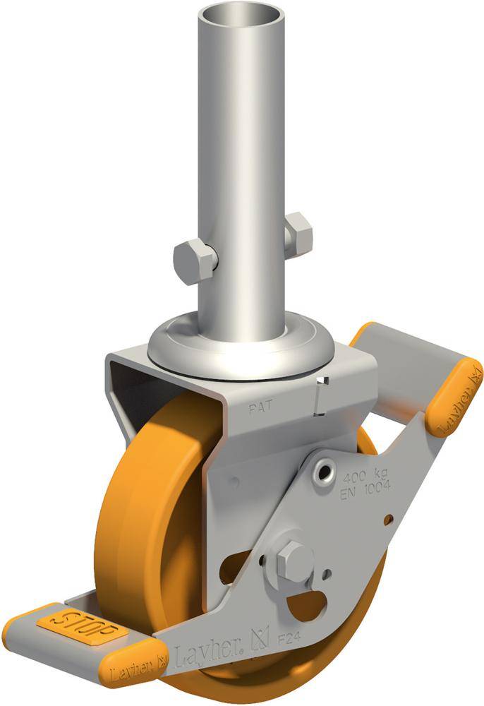 Lenkrolle mit Bremse Typ 400 Durchmesser 150mm