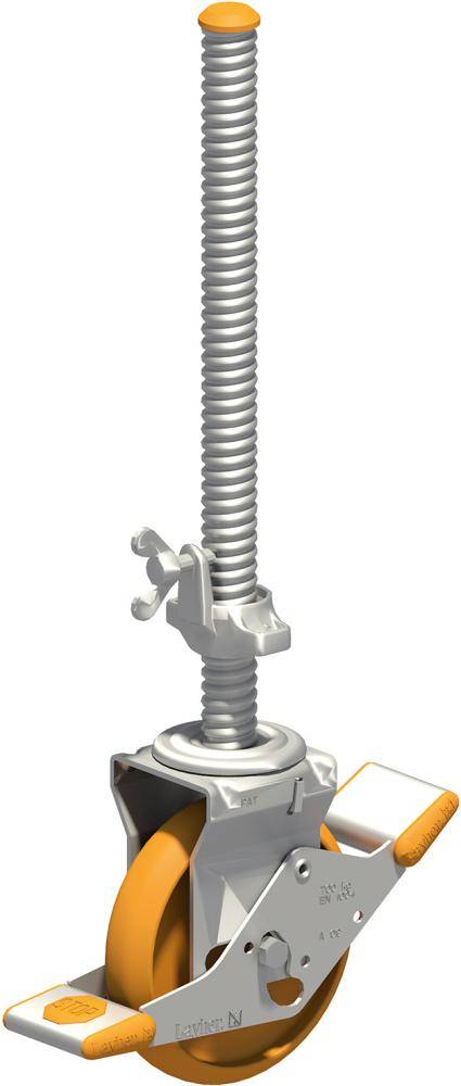 Lenkrolle mit Bremse Typ 700 Durchmesser 200mm