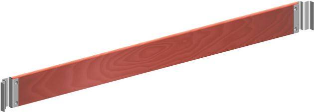 Bordbrett mit Klaue L2850 x H 150 mm - Artikel: 7830612457