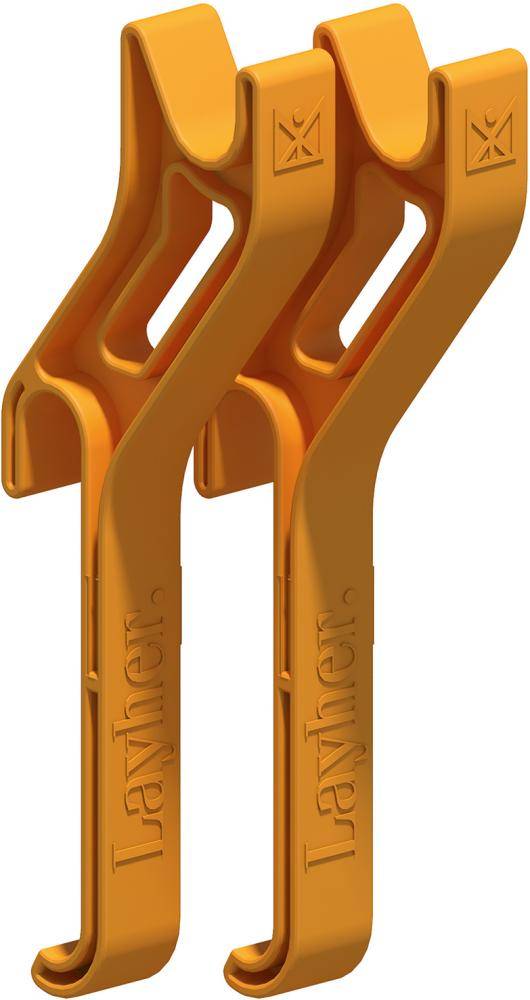 Uni-Montagehaken Satz a.2 Stück