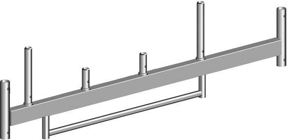 Fahrbalken mit Bügel B 1800 mm - Artikel: 7830612434