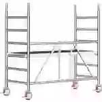 Rollgerüst Zifa P2 Plattform B1800xT750 mm Plattformhöhe 5,76 m Arbeitshöhe 7,76 m - Artikel: 7830612432 Rollgerüst Zifa P2 Plattform B1800xT750 mm Plattformhöhe 5,76 m Arbeitshöhe 7,76 m - Artikel: 7830612432