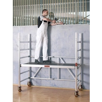 Layher Rollgerüst Zifa Sicherheitsaufbau P2 6,76m AH Layher Rollgerüst Zifa Sicherheitsaufbau P2 6,76m AH