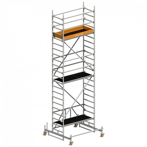 Layher Rollgerüst Zifa Sicherheitsaufbau P2 6,76m AH Layher Rollgerüst Zifa Sicherheitsaufbau P2 6,76m AH