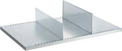 Trennwand H150xT490mm für Fachboden - Artikel: 7830933187