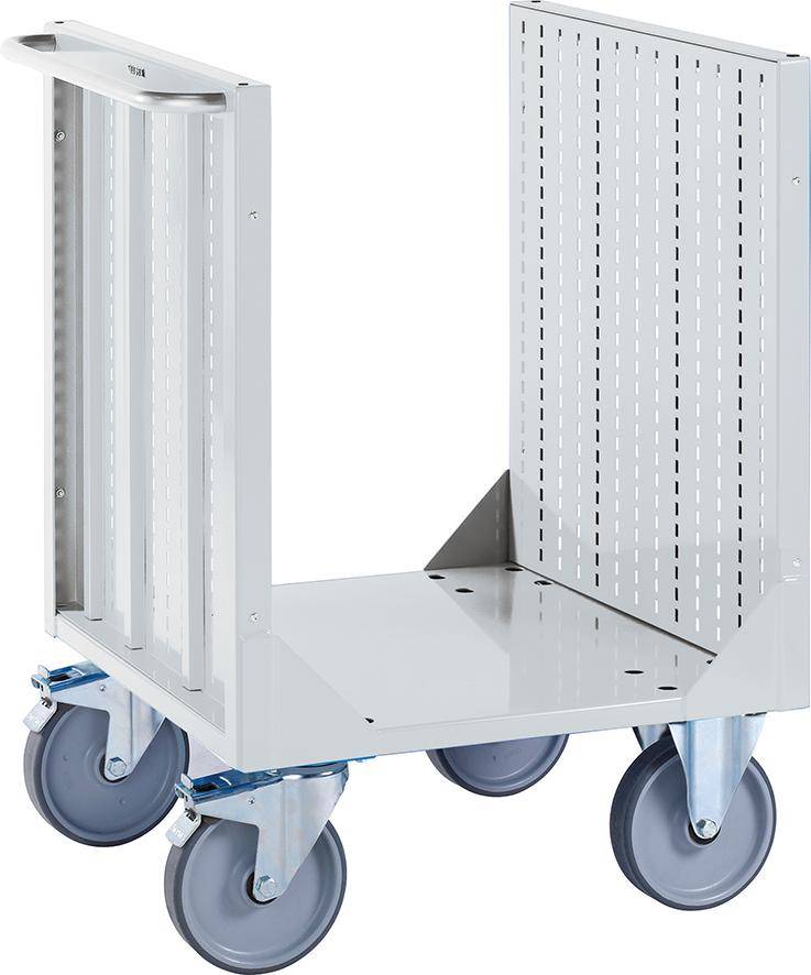NC-Transportwagen B975xT1080XH692mm 36x36 E RAL 7035 leer - Artikel: 7830933010